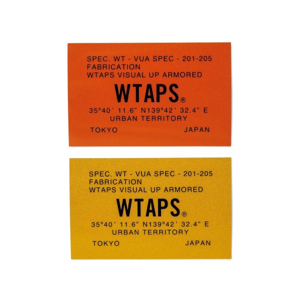 Wtaps Sticky Reflective Sticker