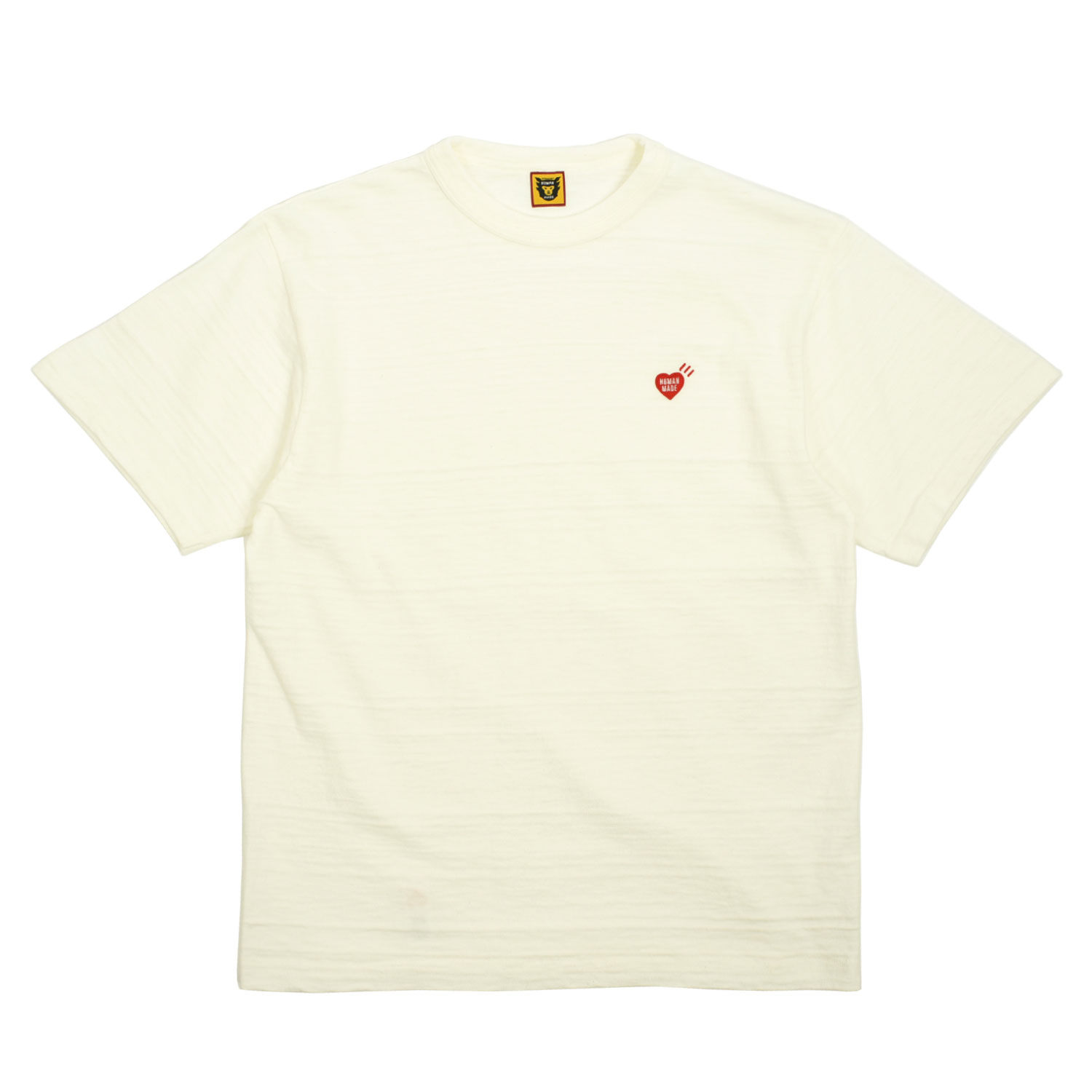 HUMAN MADE HEART ONE POINT T-SHIRT White