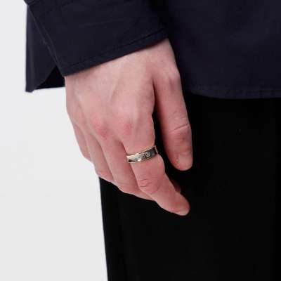 19号 NEIGHBORHOOD SILVER RING ネイバーフッド