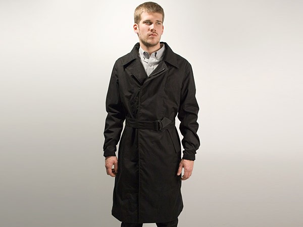 Acronym S-J8 Etaproof Lightshell Suspensor Trenchcoat