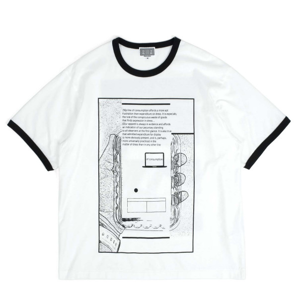 Cav Empt MD N O Ringer T-Shirt CES29T20 White