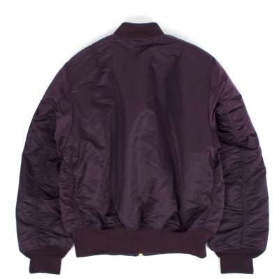 NO COFFEE × SHANTi i × ALPHA MA-1 Alpha-Industries-MA-1-Bomber-