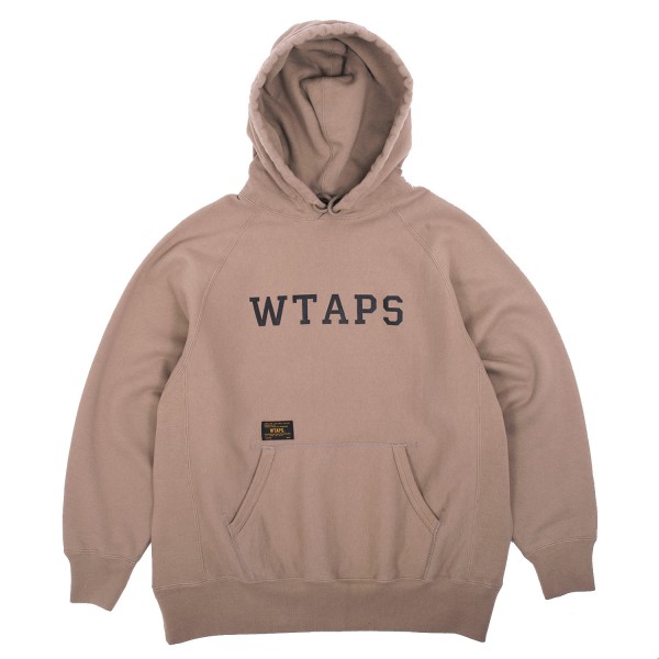 Wtaps Design Hooded Sweatshirt