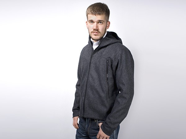 Arcteryx Veilance Hooded Wool Jacket