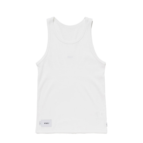 Wtaps Sign Tank Top 251ATDT-CSM39 White