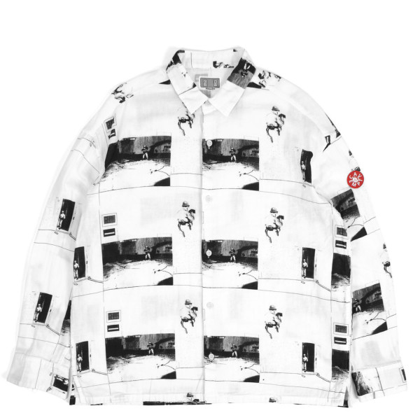 Cav Empt 996HK Gauze Shirt CES27SH05 White