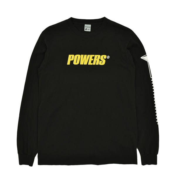 Powers Logo Longsleeve T-Shirt