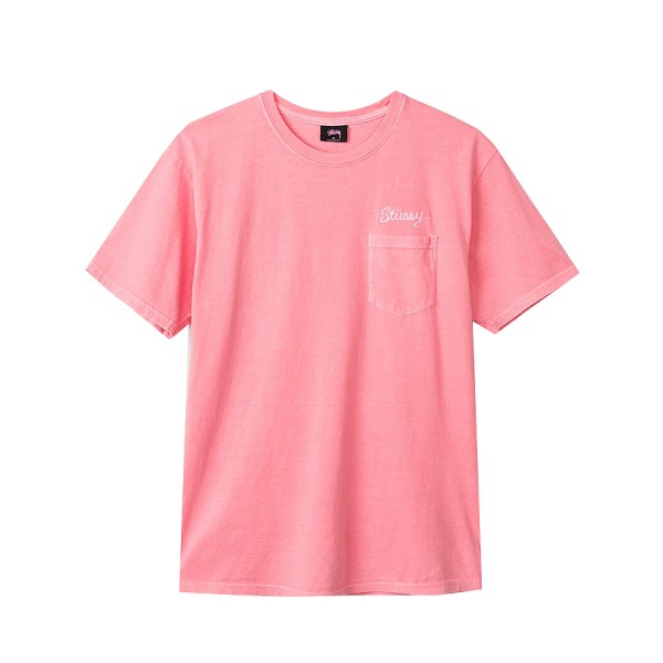 Stussy Stitch Pigment Dyed Pocket T-Shirt