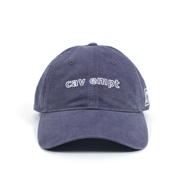 Cav Empt Round Cap CES29G03 Navy