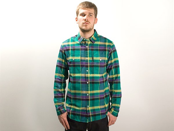 Supreme Multi Plaid Shirt