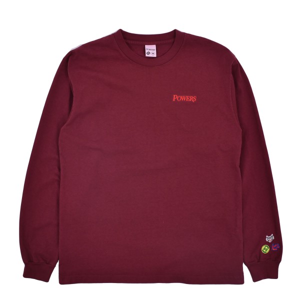 Powers Logotype Longsleeve T-Shirt