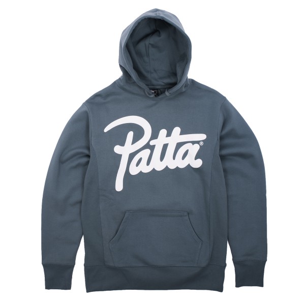 Patta script logo hoodie Clearance