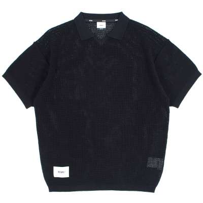 WTAPS 2025SS 251FZDT-KNM01 DUP ポロシャツ Wtaps Shortsleeve DUP Sweater | FIRMAMENT - Berlin Renaissance