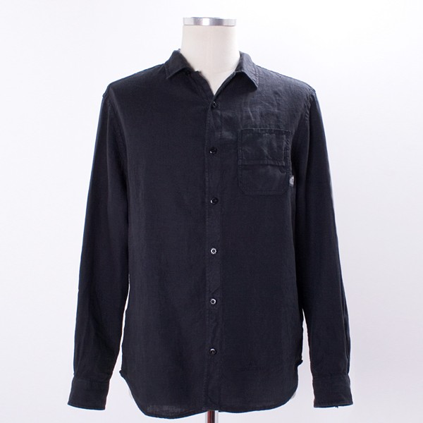 Stone Island Linen Longsleeve Shirt