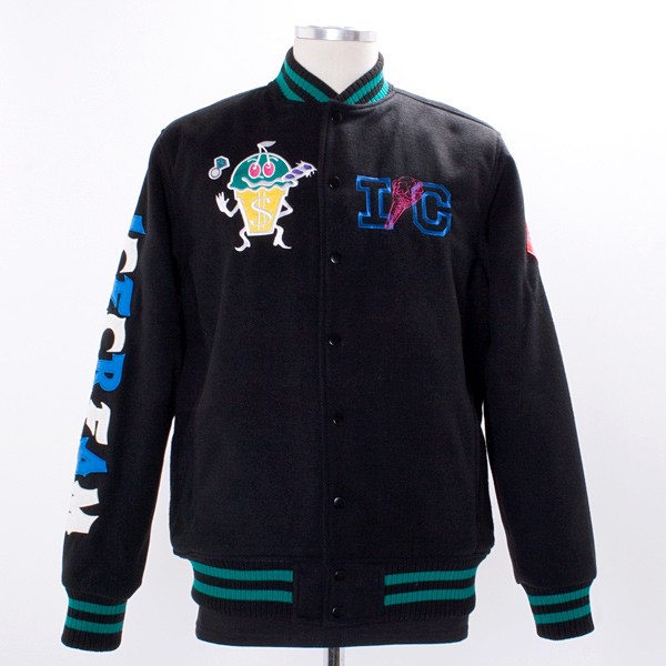 Icecream Mayor MC Freeze Varsity Jacket