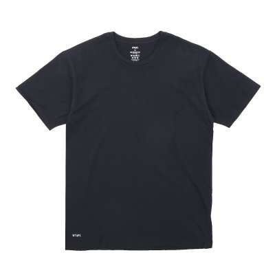【独特のデザイン性】WTAPS Skivvies Tシャツ - 3枚パック 2色 ☆WTAPS☆SKIVVIES TEE ダブルタップス 3枚組 Tシャツ (Tシャツ