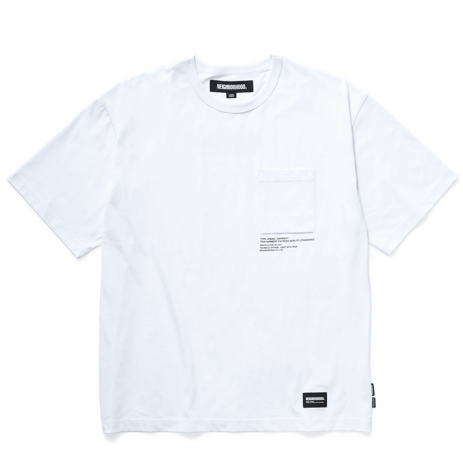 Neighborhood Sheltech T-Shirt | FIRMAMENT - Berlin Renaissance