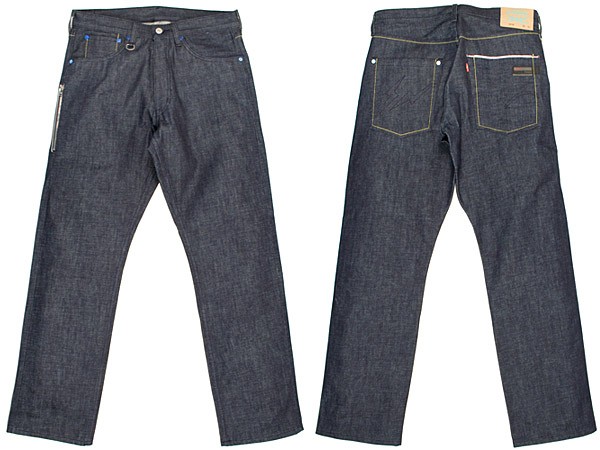 Levis Fenom 207 Blue Gradation Denim