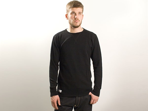 waffle long sleeve shirt