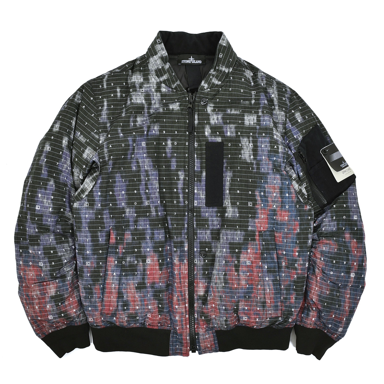 Stone Island Shadow Project Single Layer Bomber Jacket | FIRMAMENT