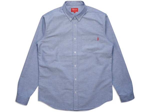 Supreme Oxford Shirt