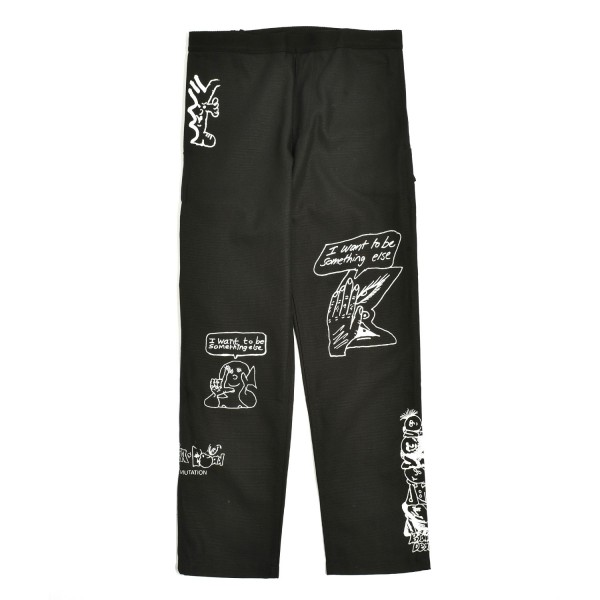 Brain Dead Printed Canvas Carpenter Pant