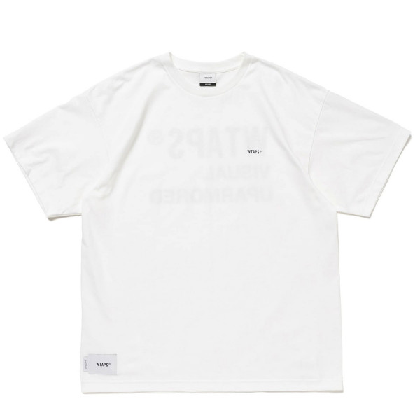 Wtaps Fortless T-Shirt 251ATDT-STM03S White