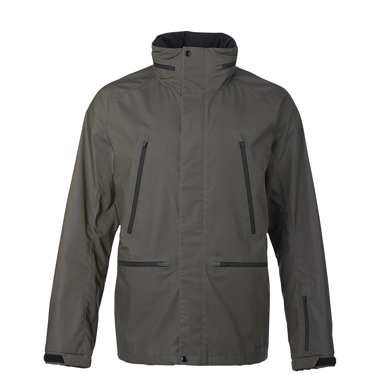 Burton Black Scale Harbor Jacket 3M 