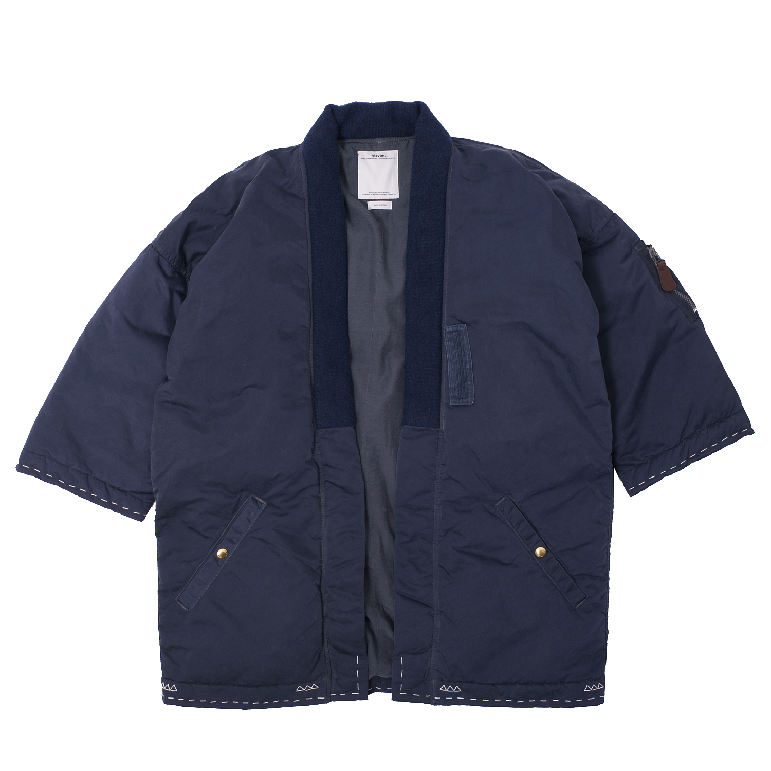 Visvim Sanjuro Kimono Down Jacket   FIRMAMENT   Berlin Renaissance