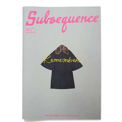 Visvim Subsequence Magazine Vol. 6 | FIRMAMENT - Berlin