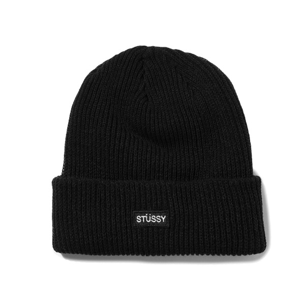 Small Patch Watch Cap Beanie