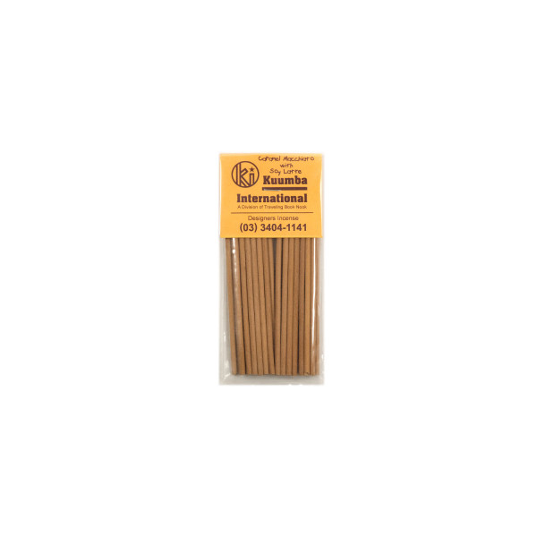 Kuumba Incense Sticks Mini Caramel Macchiato With Soy Latte