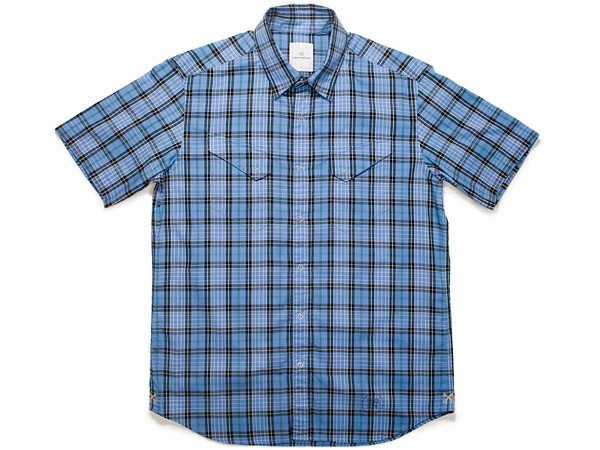 Uniform Experiment Madras Check Shortsleeve Shirt