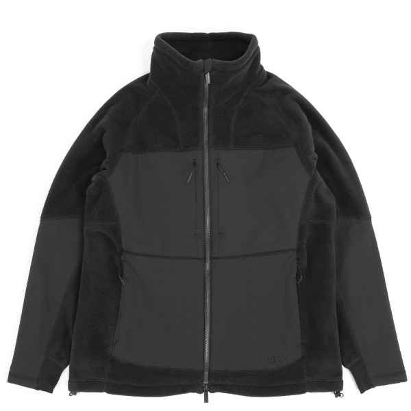 White Mountaineering BLK Gore-Tex Polartec Fleece Zip Blouson