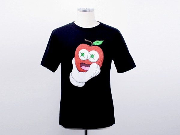 Original Fake Scared Apple T-shirt