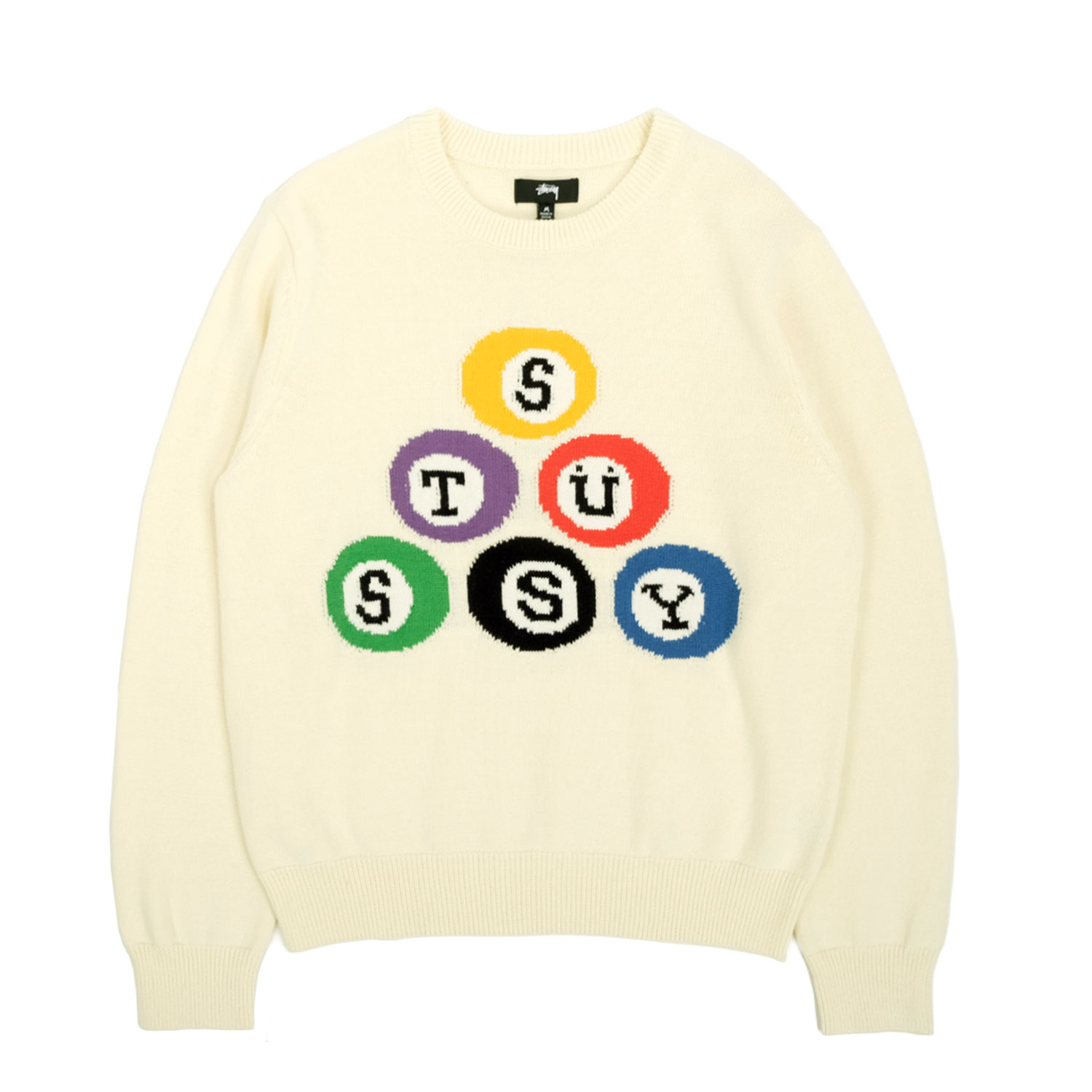 完全国内正規品 】stussy knit sweater トップス ニット/セーター www