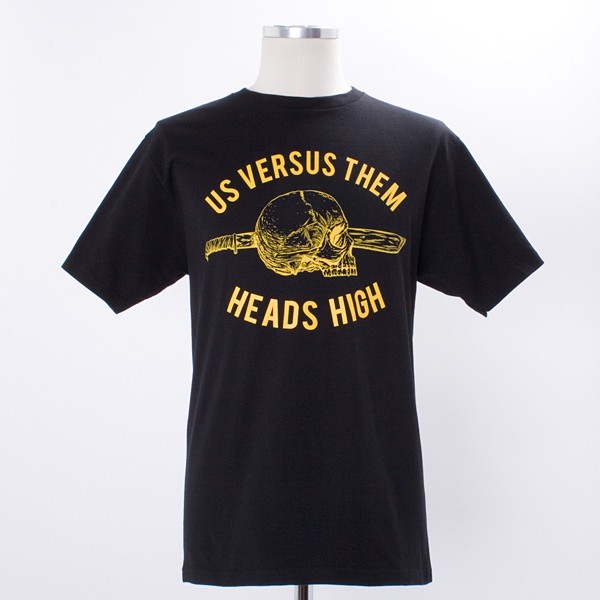 Us Versus Them Head Hunters T-Shirt