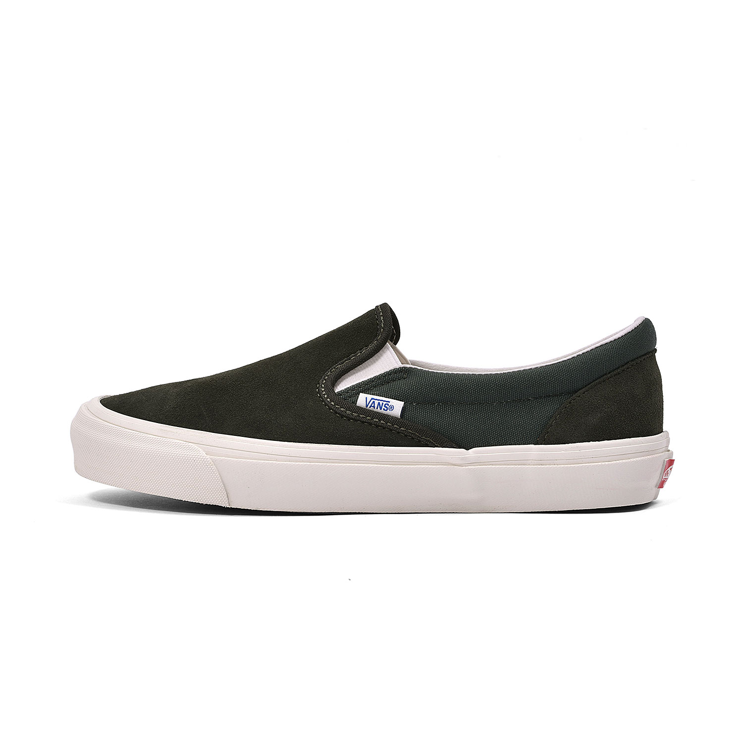 vans slip ons vault