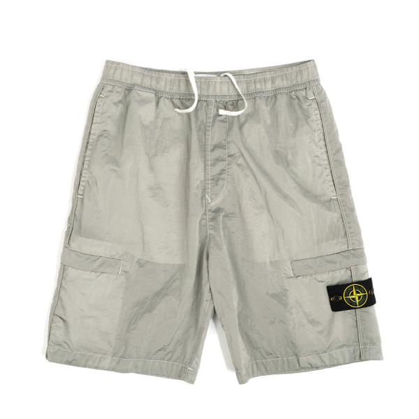 Stone Island Nylon Metal Bermuda Shorts Ice