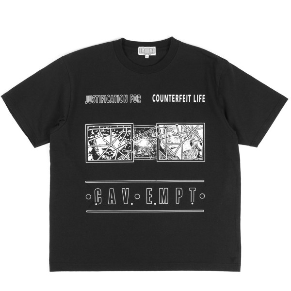 Cav Empt Justification T-Shirt CES23T12