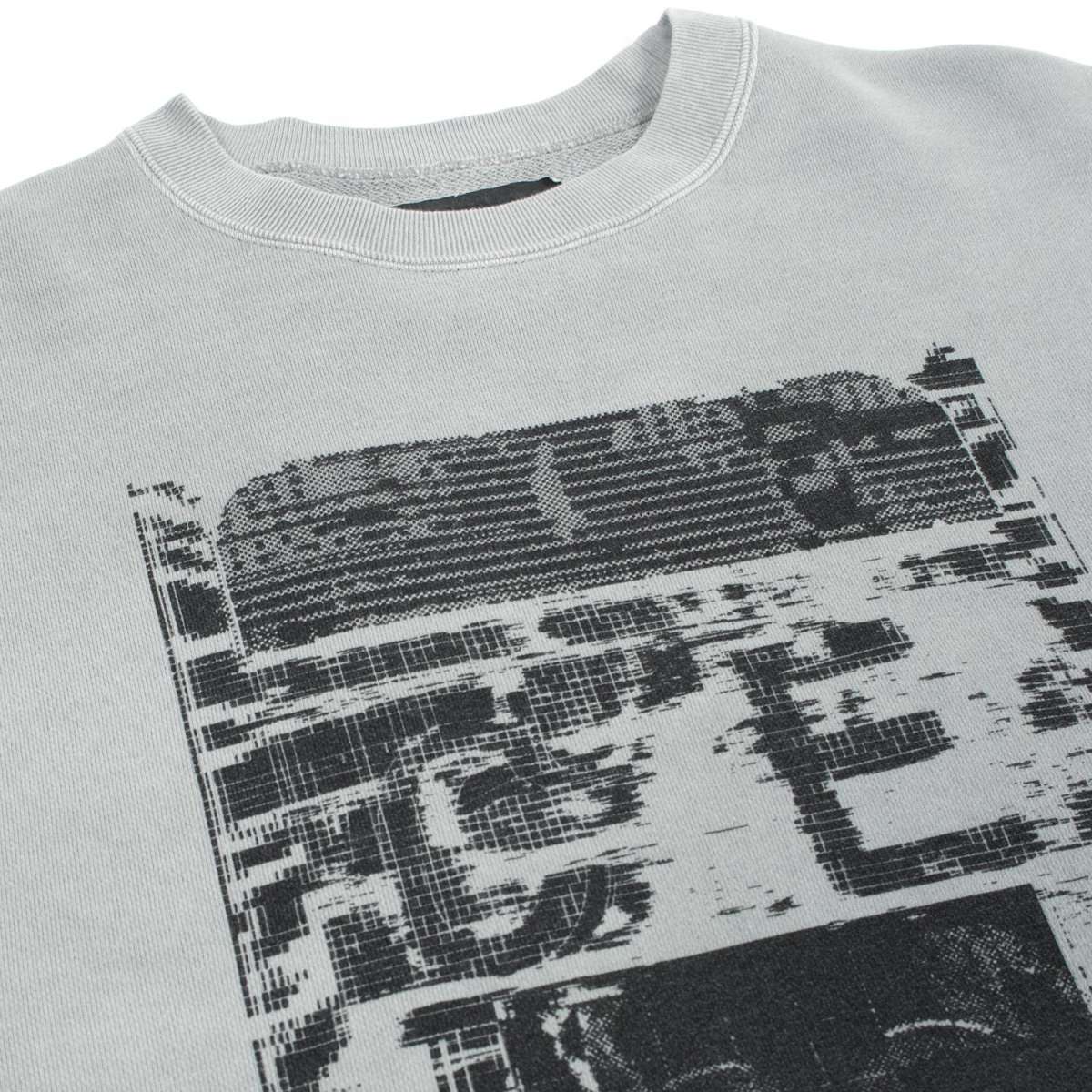 Cav Empt Overdye All Mod Coms Crewneck Sweatshirt