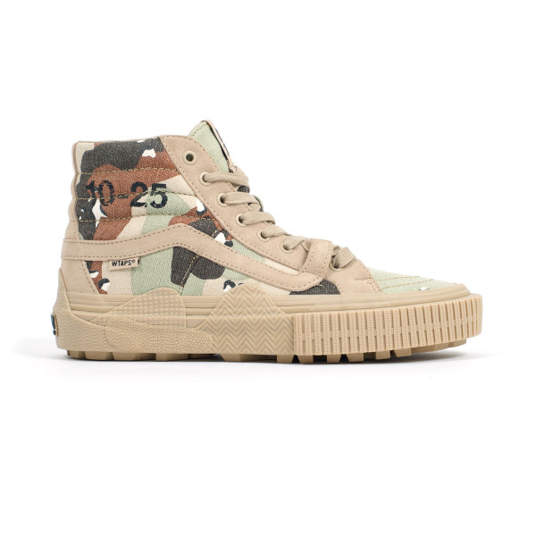 Vans OTW Sk8-Hi GL Lug OAMC-WTAPS VN000MYGH8A Desert Camo