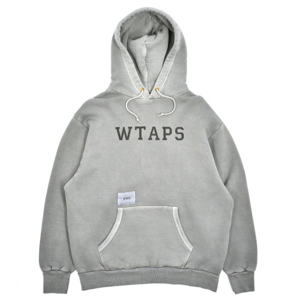 Wtaps College Design Hooded 03 Sweatshirt