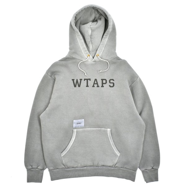 WTAPS COLLEGE DESIGN CREWNECK SWEATSHIRT