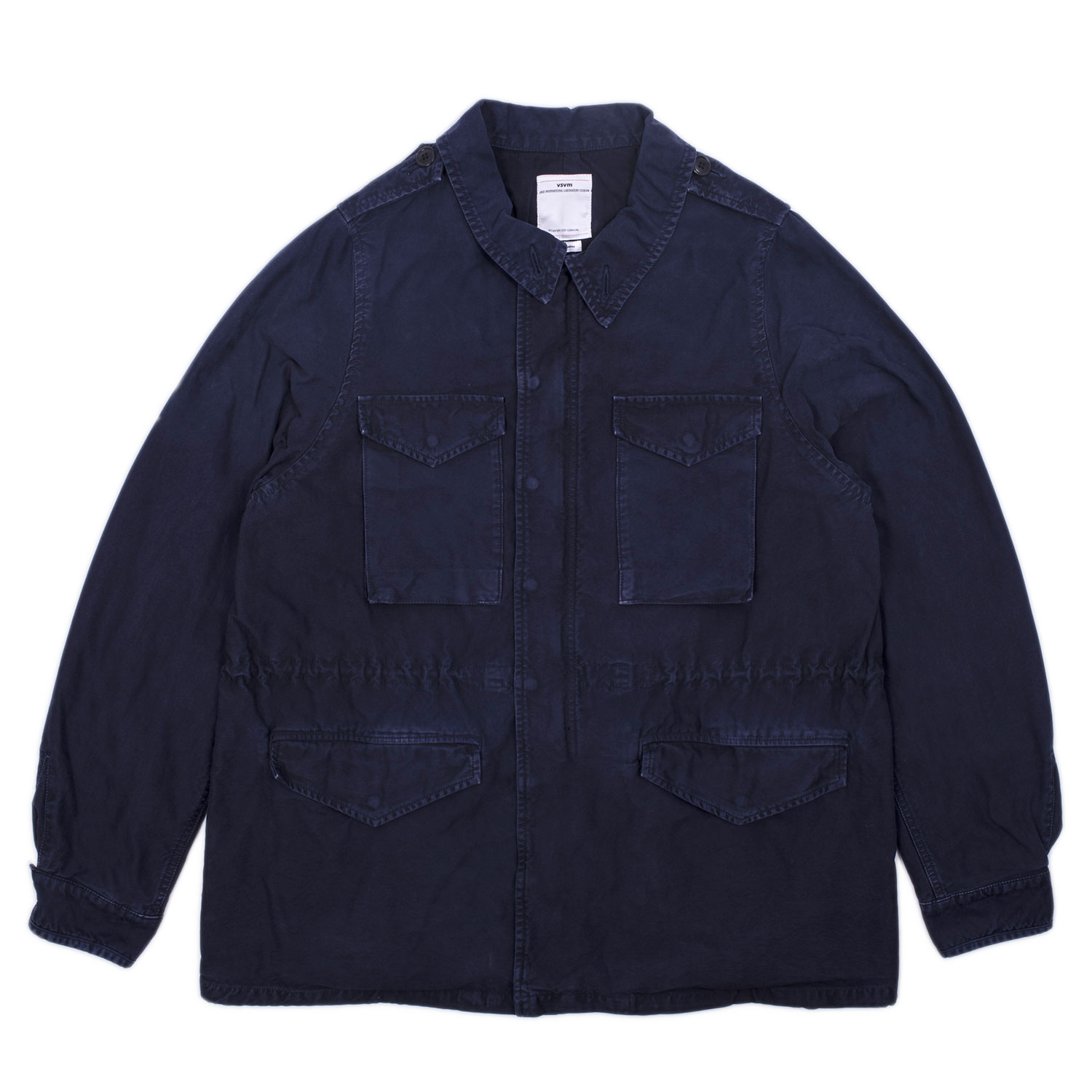 Visvim field unit new arrivals jacket