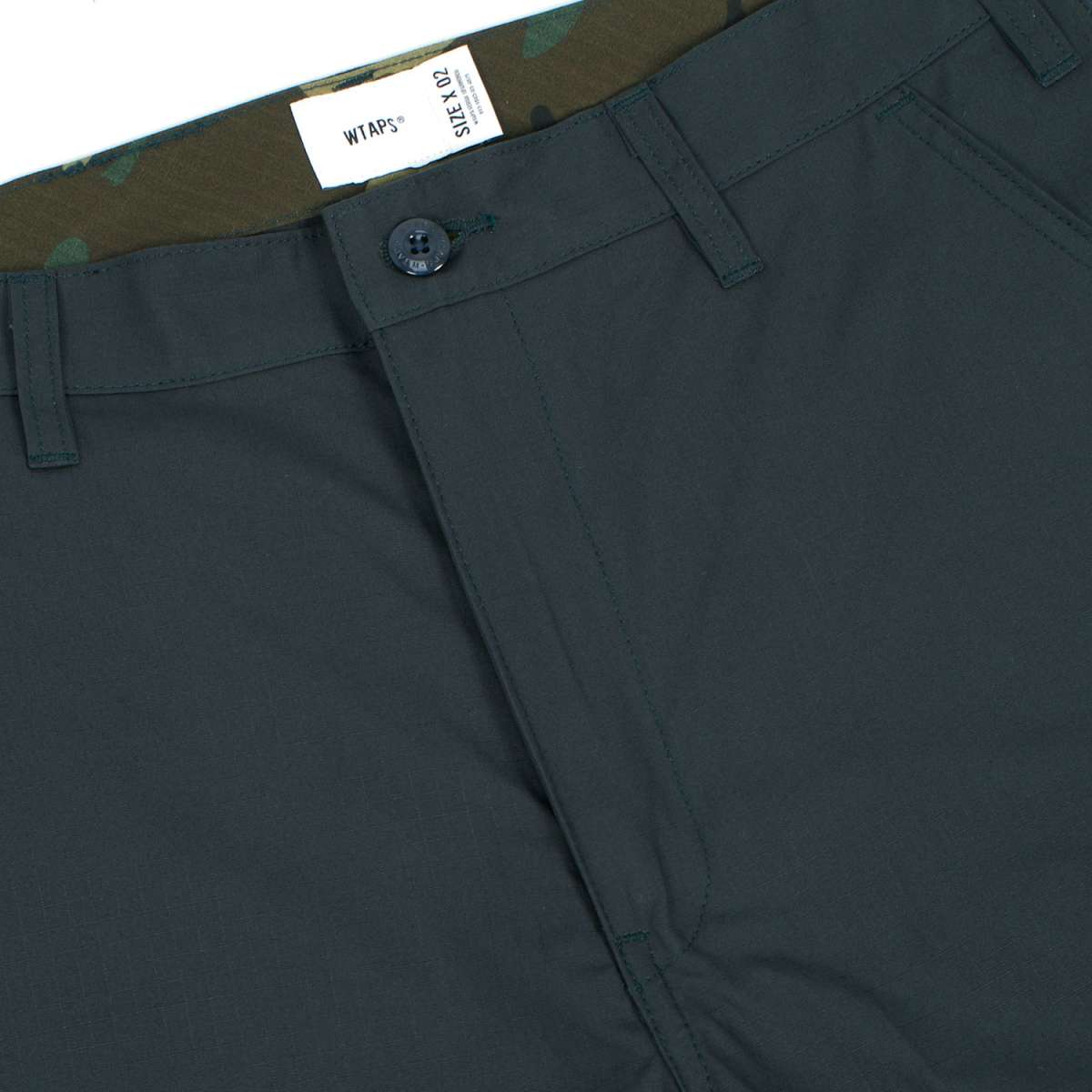 Wtaps MILT9601 Ripstop Trousers | FIRMAMENT - Berlin Renaissance