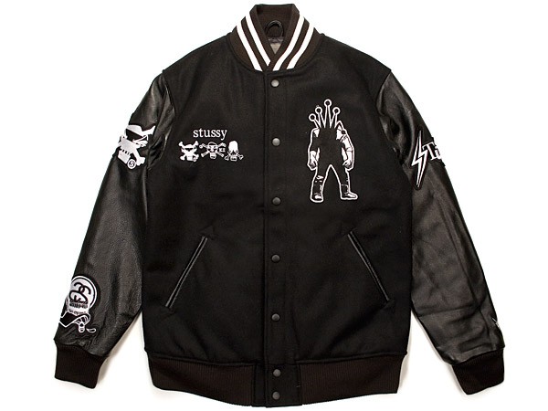 Stussy Kostas Varsity Jacket