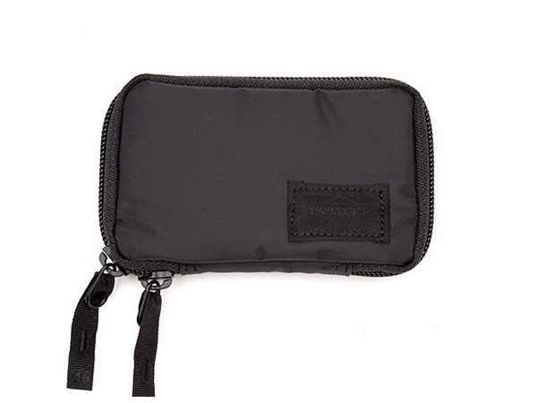 Head Porter Black Beauty Zip Key Case