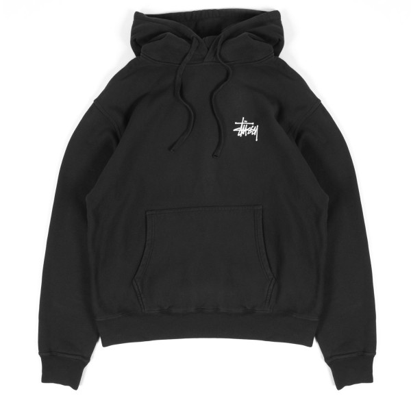 Stussy Basic Stussy Pigment Dyed Hooded Sweatshirt 1924879