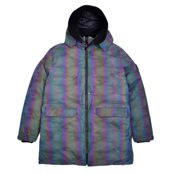 Stone Island Shadow Project Scarabeo Reflective Coat